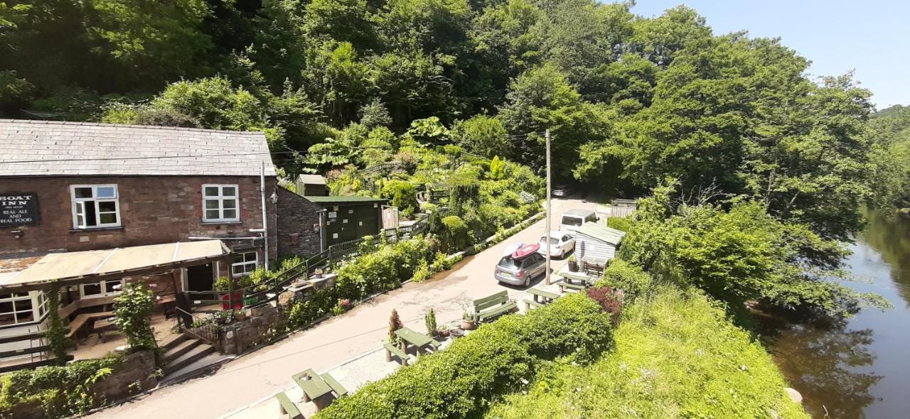 The Boat Inn Monmouth Bagian luar foto